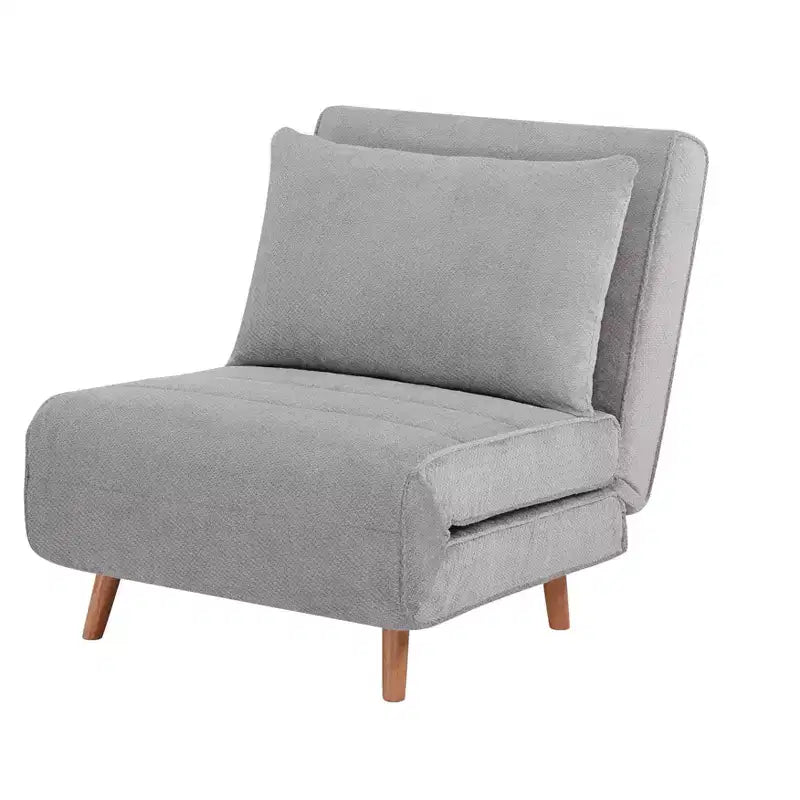 Fauteuil-lit cabriolet pliant moderne en chenille