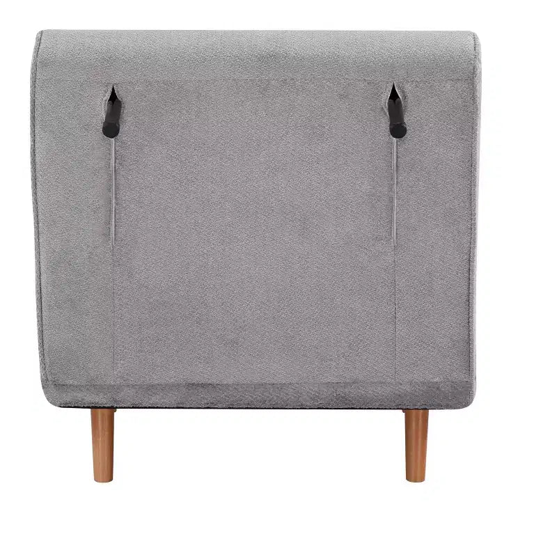 Fauteuil-lit cabriolet pliant moderne en chenille