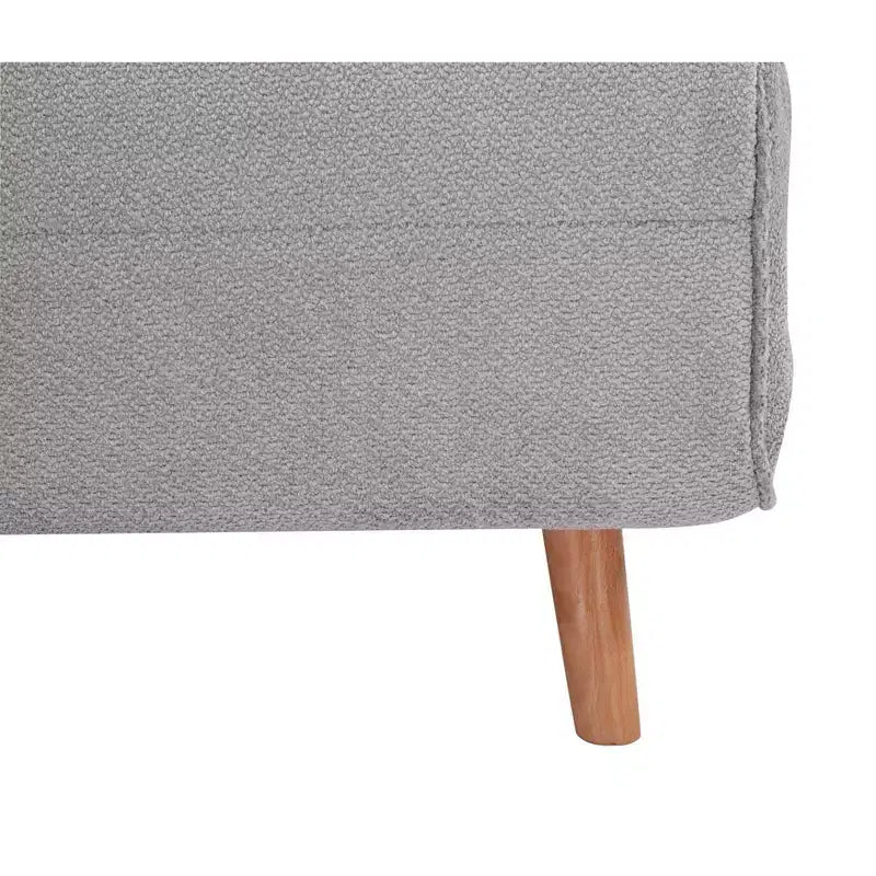Fauteuil-lit cabriolet pliant moderne en chenille