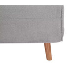 Fauteuil-lit cabriolet pliant moderne en chenille