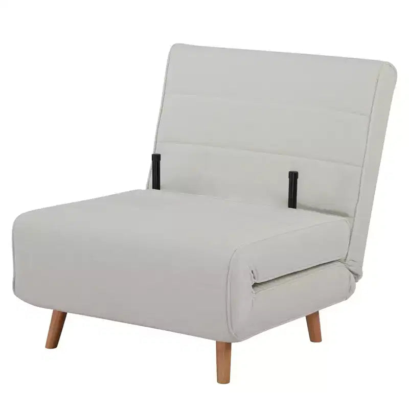 Fauteuil-lit cabriolet pliant moderne en chenille