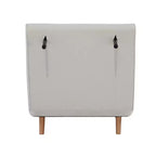 Fauteuil-lit cabriolet pliant moderne en chenille
