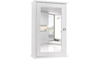 VINGLI Bathroom Wall Cabinet Wall Mount Mirrored Medicine Cabinet with Mirror Storage Organizer