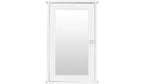 Armoire de toilette murale Meuble de rangement mural avec miroir et organisateur
