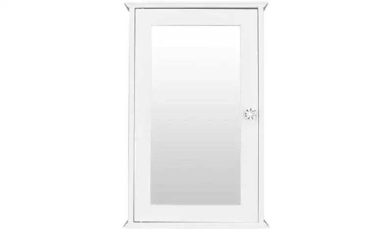 Armoire de toilette murale Meuble de rangement mural avec miroir et organisateur
