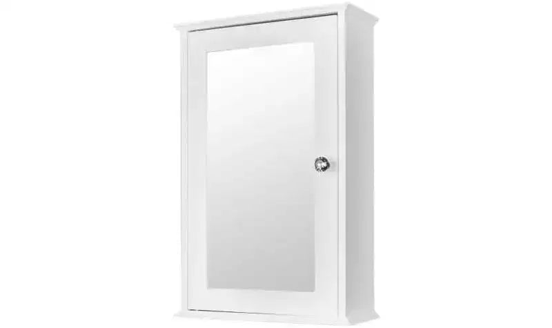 Armoire de toilette murale Meuble de rangement mural avec miroir et organisateur