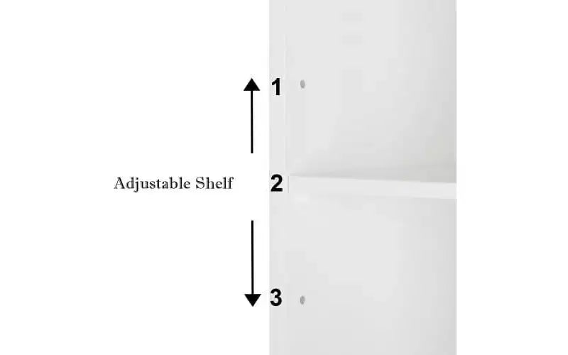 Armoire de toilette murale Meuble de rangement mural avec miroir et organisateur