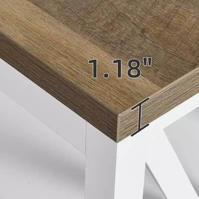 Meuble TV de ferme, meuble TV pour centre de divertissement, table console média TV