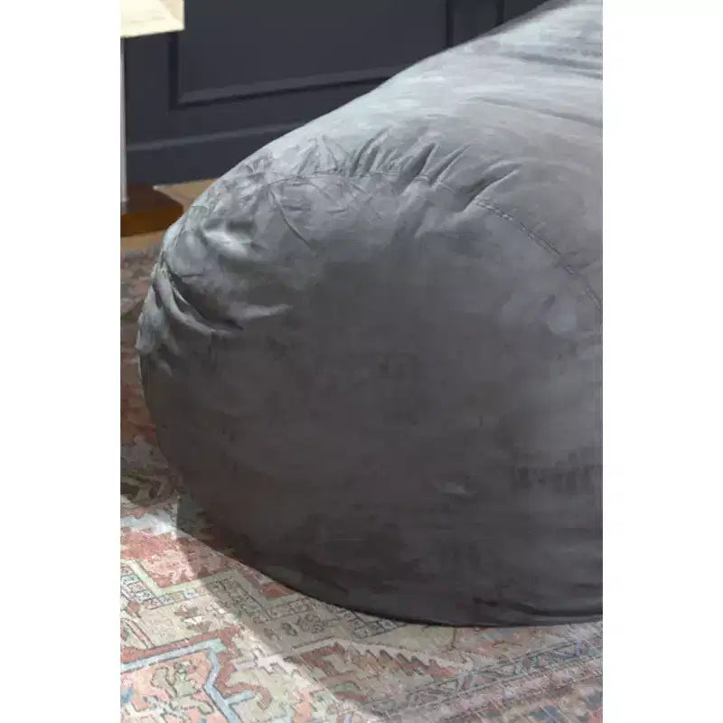 Pouf, fauteuil de sol, pouf confortable avec housses amovibles