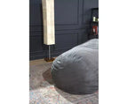 Pouf, fauteuil de sol, pouf confortable avec housses amovibles