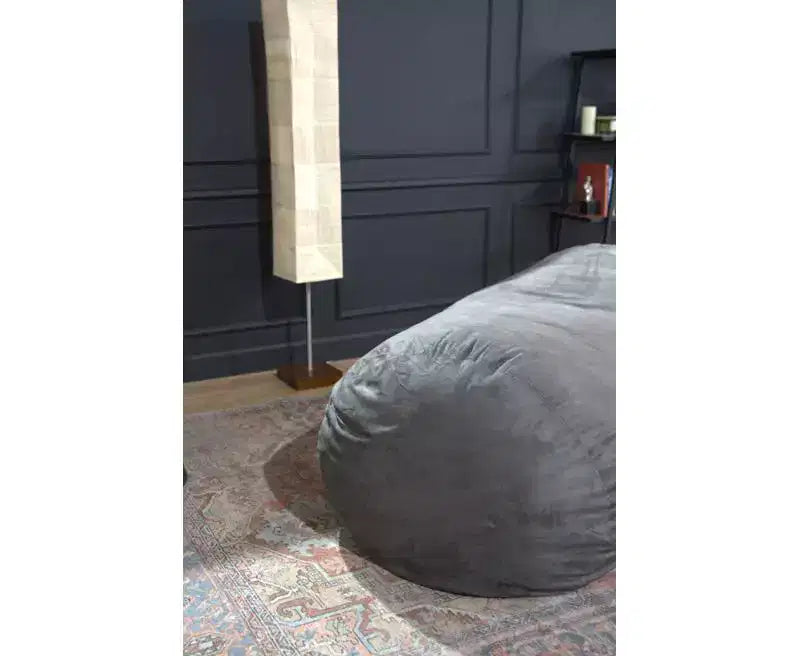 Pouf, fauteuil de sol, pouf confortable avec housses amovibles