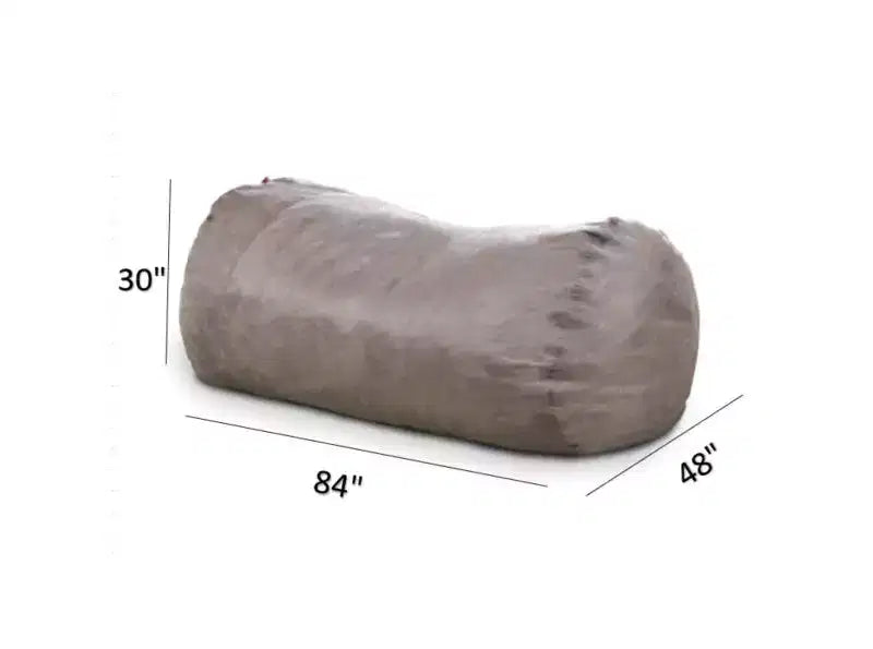 Pouf, fauteuil de sol, pouf confortable avec housses amovibles
