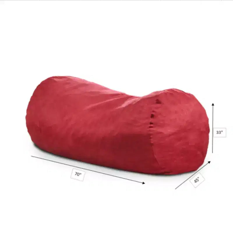 Pouf, fauteuil de sol, pouf confortable avec housses amovibles