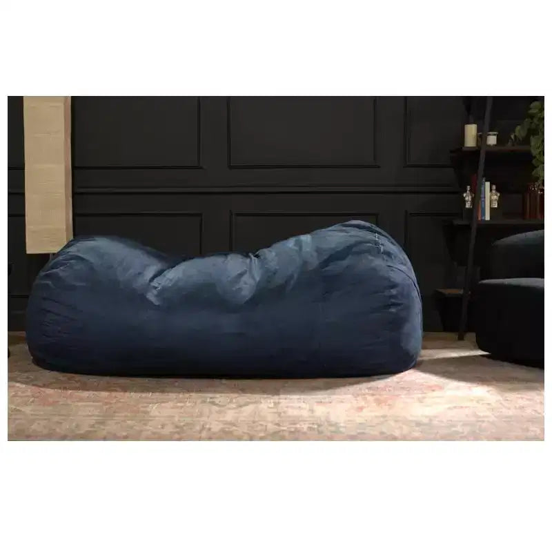 Pouf, fauteuil de sol, pouf confortable avec housses amovibles