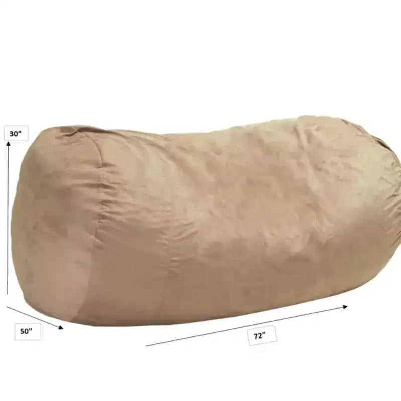 Pouf, fauteuil de sol, pouf confortable avec housses amovibles