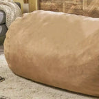 Pouf, fauteuil de sol, pouf confortable avec housses amovibles