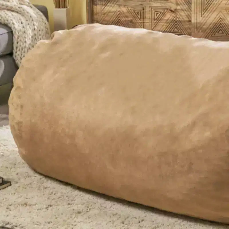 Pouf, fauteuil de sol, pouf confortable avec housses amovibles