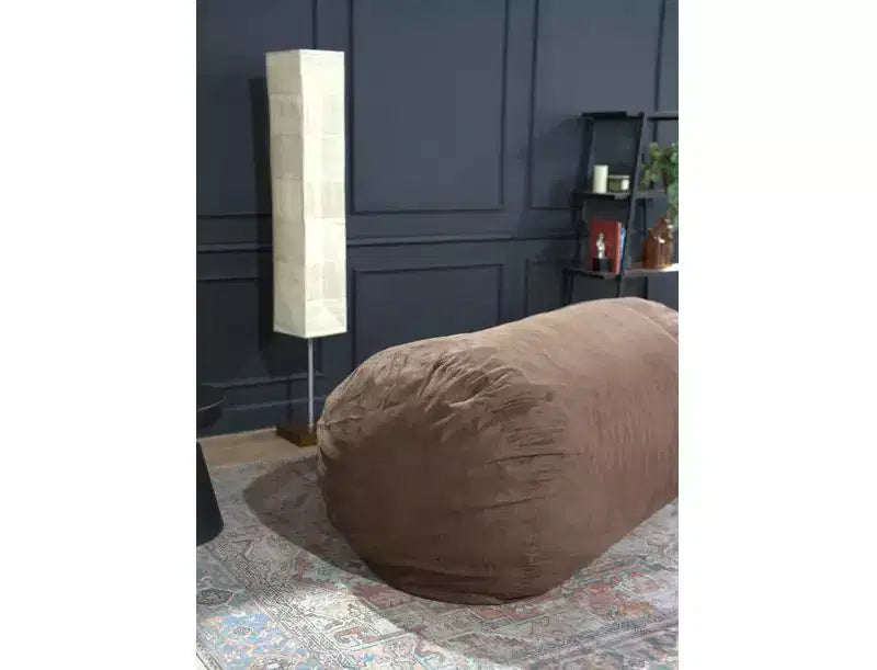 Pouf, fauteuil de sol, pouf confortable avec housses amovibles
