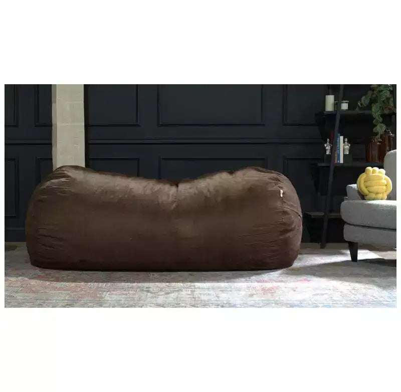 Pouf, fauteuil de sol, pouf confortable avec housses amovibles