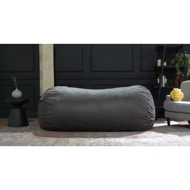 Pouf, fauteuil de sol, pouf confortable avec housses amovibles