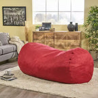 Pouf, fauteuil de sol, pouf confortable avec housses amovibles