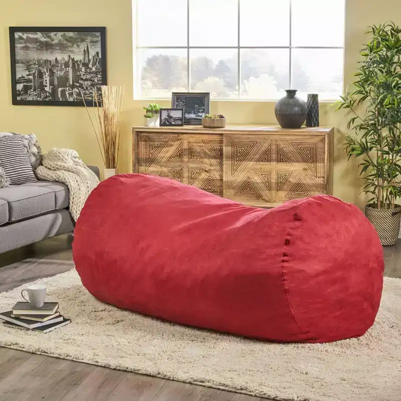 Pouf, fauteuil de sol, pouf confortable avec housses amovibles