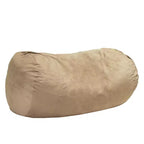 Pouf, fauteuil de sol, pouf confortable avec housses amovibles