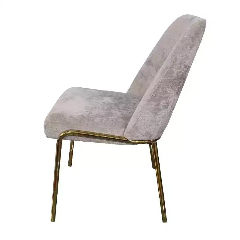 Chaises de salle à manger modernes rembourrées sont ergonomiques et confortables