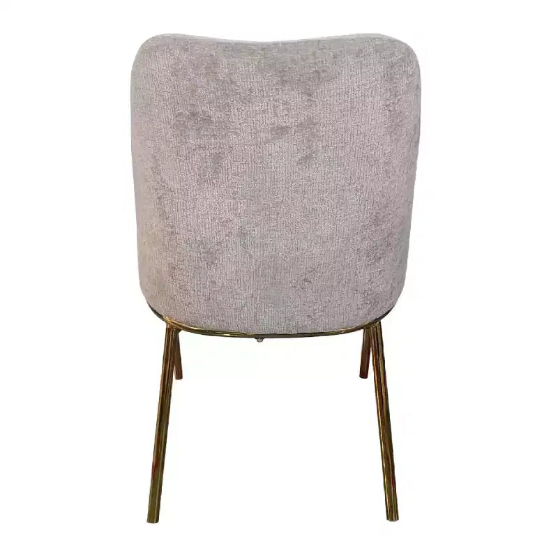 Chaises de salle à manger modernes rembourrées sont ergonomiques et confortables