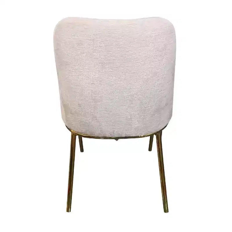 Chaises de salle à manger modernes rembourrées sont ergonomiques et confortables