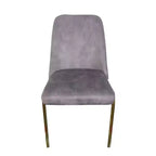 Chaises de salle à manger modernes rembourrées sont ergonomiques et confortables