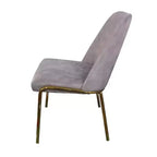 Chaises de salle à manger modernes rembourrées sont ergonomiques et confortables