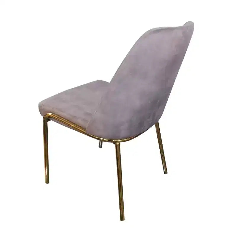 Chaises de salle à manger modernes rembourrées sont ergonomiques et confortables