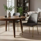 Chaises de salle à manger modernes rembourrées sont ergonomiques et confortables