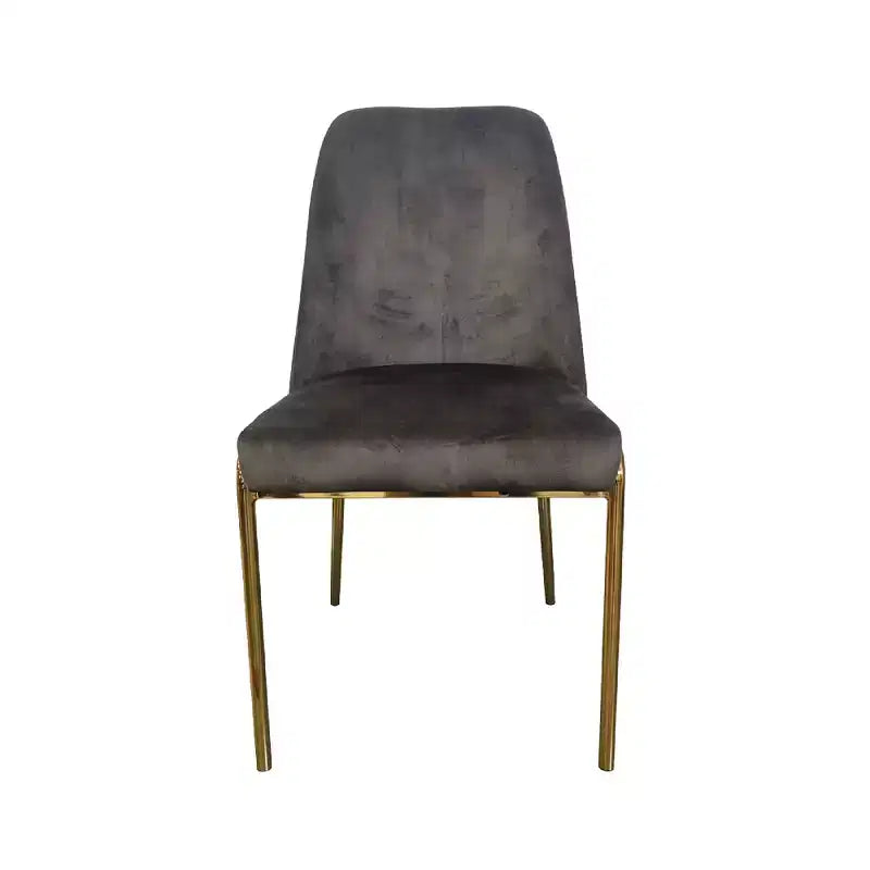 Chaises de salle à manger modernes rembourrées sont ergonomiques et confortables
