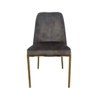 Chaises de salle à manger modernes rembourrées sont ergonomiques et confortables