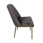 Chaises de salle à manger modernes rembourrées sont ergonomiques et confortables