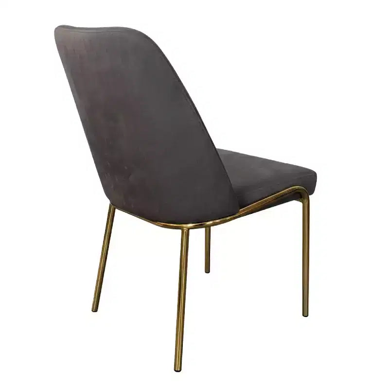 Chaises de salle à manger modernes rembourrées sont ergonomiques et confortables