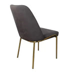 Chaises de salle à manger modernes rembourrées sont ergonomiques et confortables