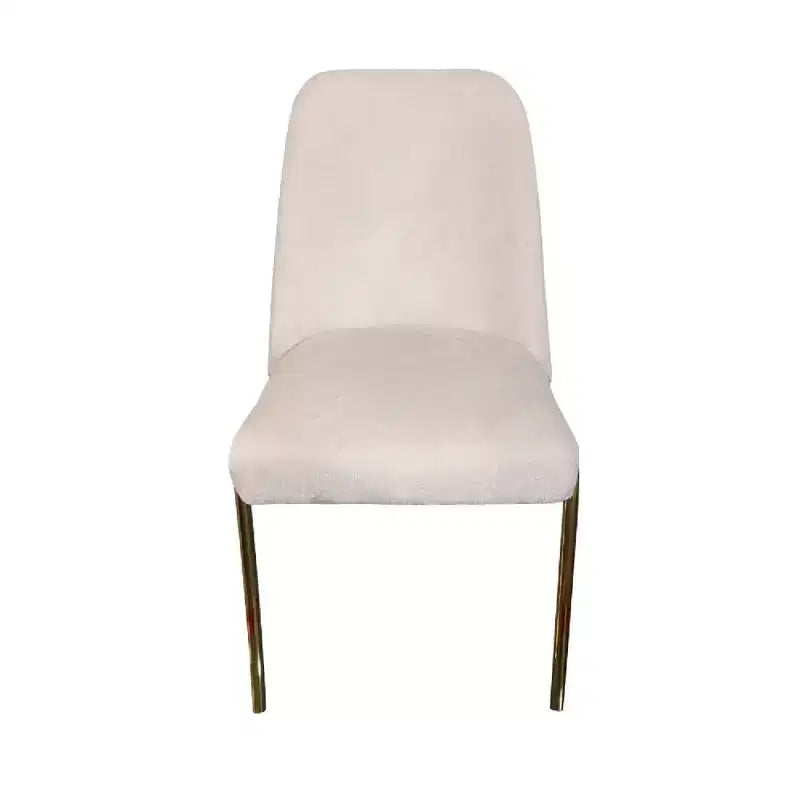 Chaises de salle à manger modernes rembourrées sont ergonomiques et confortables