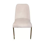 Chaises de salle à manger modernes rembourrées sont ergonomiques et confortables