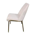 Chaises de salle à manger modernes rembourrées sont ergonomiques et confortables