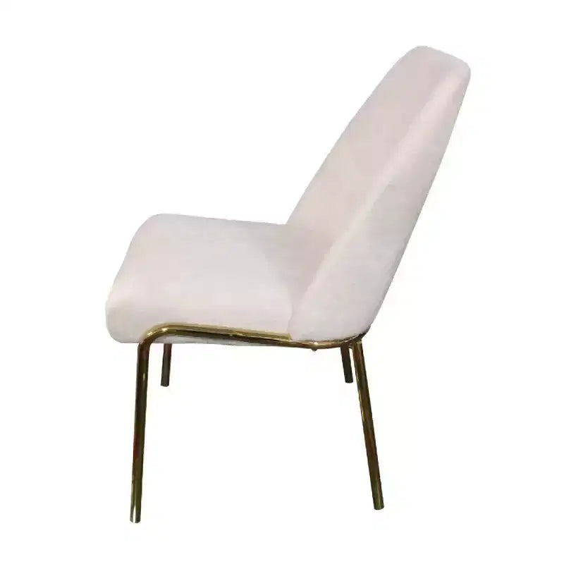 Chaises de salle à manger modernes rembourrées sont ergonomiques et confortables