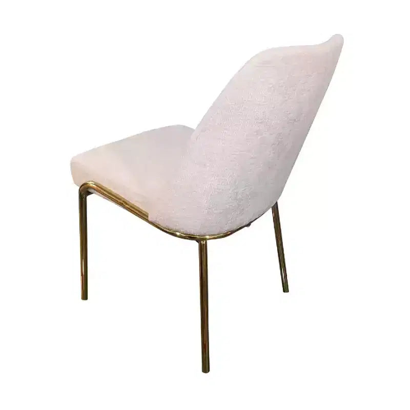 Chaises de salle à manger modernes rembourrées sont ergonomiques et confortables