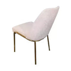 Chaises de salle à manger modernes rembourrées sont ergonomiques et confortables