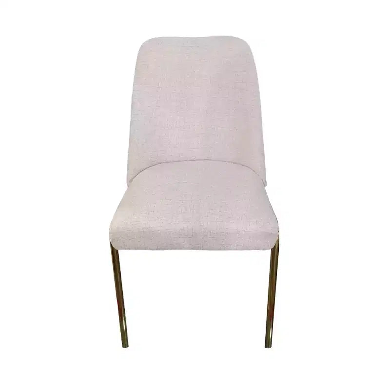 Chaises de salle à manger modernes rembourrées sont ergonomiques et confortables