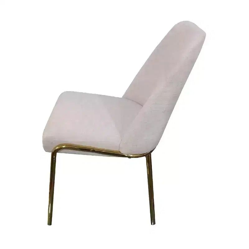 Chaises de salle à manger modernes rembourrées sont ergonomiques et confortables