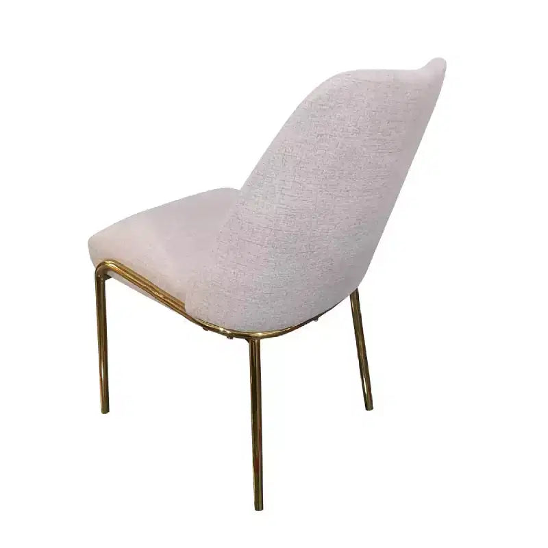 Chaises de salle à manger modernes rembourrées sont ergonomiques et confortables