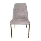 Chaises de salle à manger modernes rembourrées sont ergonomiques et confortables