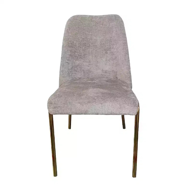 Chaises de salle à manger modernes rembourrées sont ergonomiques et confortables
